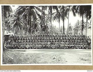 MILNE BAY, NEW GUINEA. 1943-07-01. "C" GROUP, 2/3RD AUSTRALIAN DOCKS OPERATING COMPANY, ROYAL AUSTRALIAN ENGINEERS, AIF