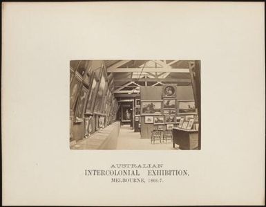 Australian Intercolonial Exhibition photographs, Melbourne, 1866-1867 / T. Ellis & Co