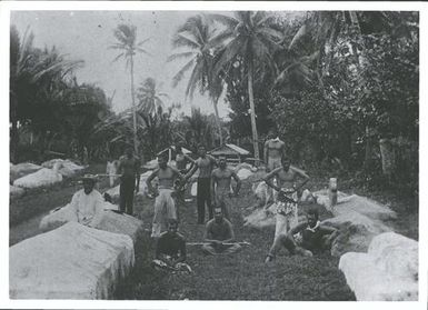 Graveyard near Waipi, i.e. Vaipae