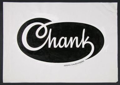 Chank Logo Design