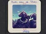 Huri men at Tari, [Papua New Guinea], 1956