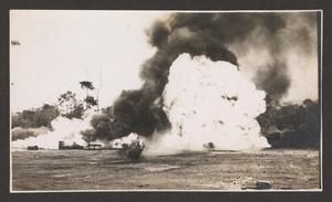 [Motor Pool Explosion]