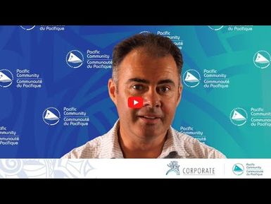 Inteview with Cameron Diver, Deputy Director-General Operations and Integration, SPC