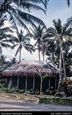 Samoa - small fale