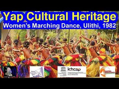 Women's Marching Dance, Ulithi, 1982