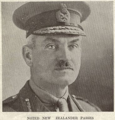 Major-General Sir George Richardson, the seventh Deputy-Mayor of Auckland