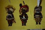 Eastern Highland dolls, [Papua New Guinea, c1962 to 1964]