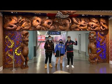 Māori-Samoan mother brings children safely home from the States