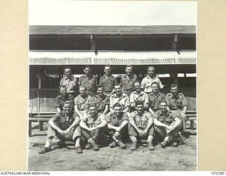 LAE, NEW GUINEA. 1944-09-27. PERSONNEL OF THE 43RD FIELD ORDNANCE DEPOT