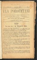 Vea Porotetani  1933