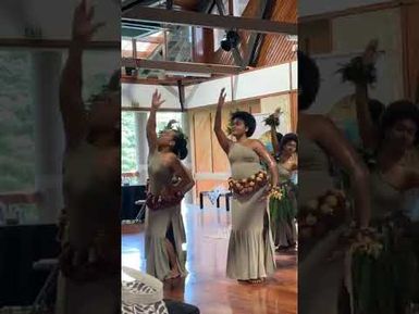 PRIMAMAVIA CULTURAL PERFORMANCE- FORUM SECRETARIAT SUVA FIJI MAY 13 2025