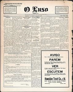 O Luso April 20, 1918