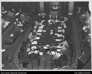 Premiers' conference in the House of Representatives, Old Canberra House