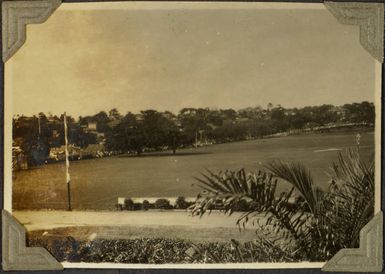 Albert Park, Suva, Fiji, 1928