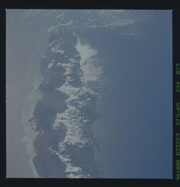 STS068-234-073 - STS-068 - Earth observations during STS-68 mission