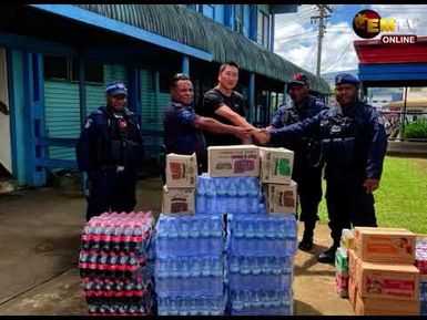 POLICE BOOST BUSINESS CONFIDENCE
