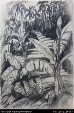 untitled ['The German Steps' at Rabaul] [also see image nos. 714 & 716]
