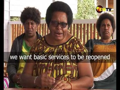PORGERA WOMEN APPEAL