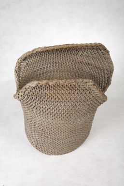 [Basketwork cuirass from Papua New Guinea]