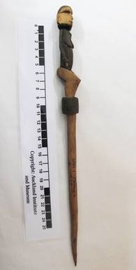 stick, carved