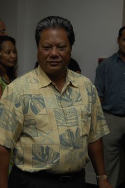 [Assignment: 48-DPA-SOI_K_Majuro_6-11-12-07] Pacific Islands Tour: Visit of Secretary Dirk Kempthorne [and aides] to Majuro Atoll, of the Republic of Marshall Islands [48-DPA-SOI_K_Majuro_6-11-12-07__DI14452.JPG]