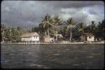 Manus: houses, some built over the water