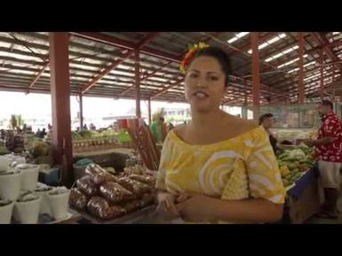 How to shop at the Samoan Markets