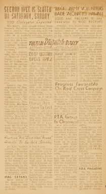 Tulean Dispatch Vol. 5 No. 11 (April 2, 1943)