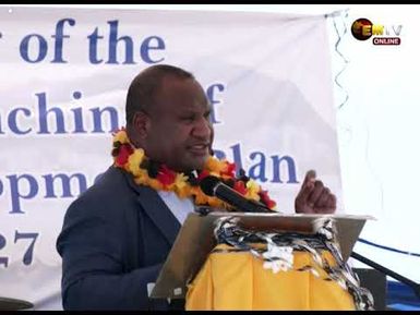PM ON DDA FUNDING