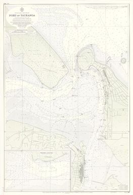 [New Zealand hydrographic charts]: New Zealand - North Island. Port of Tauranga. & Western Channel. (Sheet 5412)