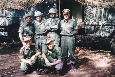 E. G. Taylor visiting American forces in Hawaii 03