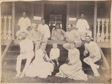 Group portrait, 1886