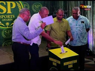 SPORTS AWARDS LAUNCHING