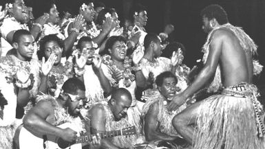 Fijian Independence in songs and chants