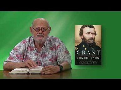 Jim Leahey reads from Grant by Ron Chernow | PBS HAWAIʻI: GET CAUGHT READING