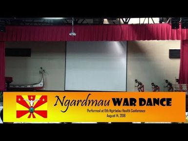 NGARDMAU WAR DANCE (YOUTH)