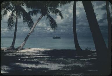 Islands of the atoll's ring (1) : Mortlock Islands, Papua New Guinea, 1960 / Terence and Margaret Spencer