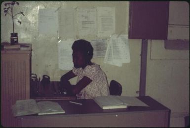 Malaria Control Service staff (4) : Papua New Guinea, 1976-1978 / Terence and Margaret Spencer