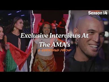 Fresh 2024 - Ep24 | Exclusive interviews at the AMA's & insight into Pati AF's musical Journey