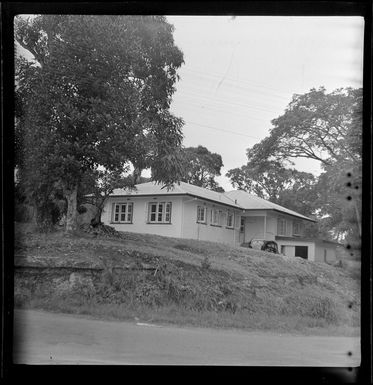 T O'Connell's home in Suva, Fiji