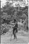 Kwima: man with bow and arrows