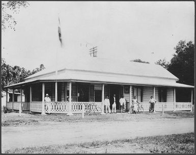 German post office building, Samoa