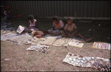 Wares for sale : Port Moresby, Papua New Guinea, 1975 / Terence and Margaret Spencer