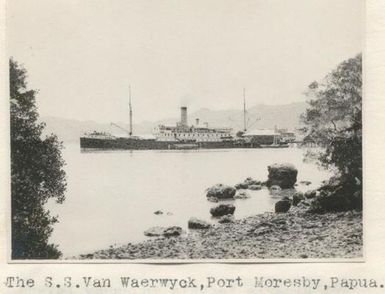 S.S. VanWaerwyck, Port Moresby, Papua New Guinea.