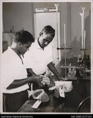 Laboratory Staff, Rarawai Mill