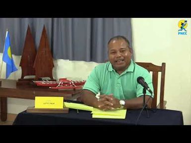 Candidate Raynold B. Oilouch Let's Talk Premiere (06/10/2020)