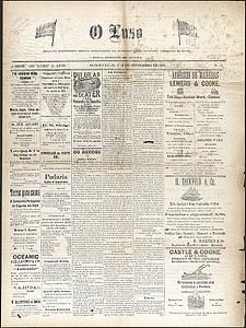 O Luso September 19, 1896