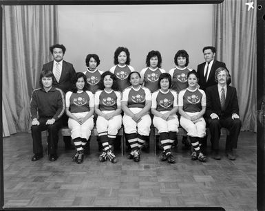 Wellington Samoa Sports Club Women's A Grade Softball Team