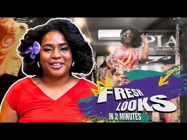 How To Style Your Sulu Jaba This Fijian Language Week | Fresh Looks In 2Mins
