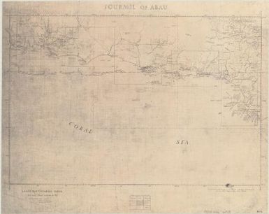 Lands Dept. fourmil series (Abau)